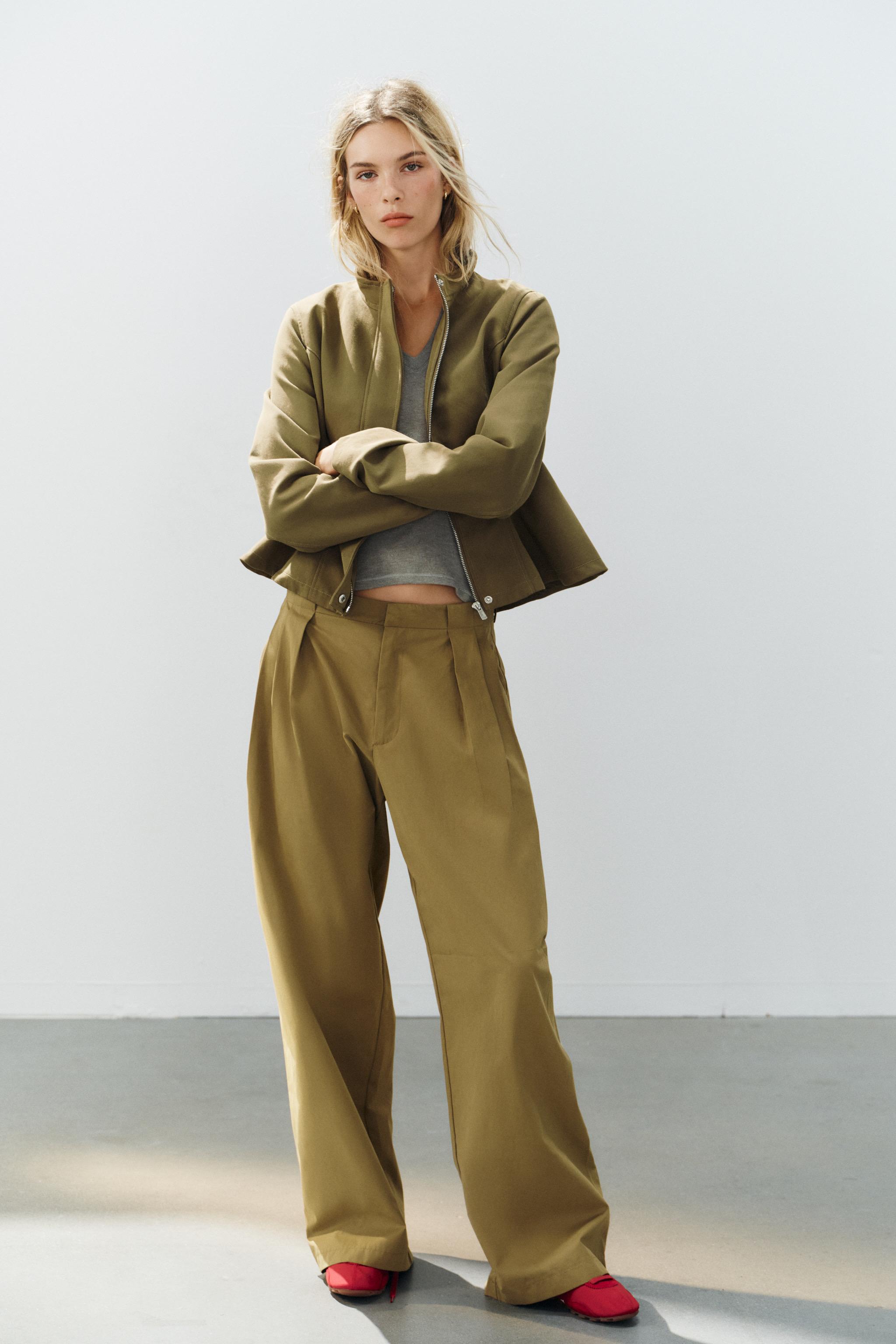 FITTED PEPLUM JACKET